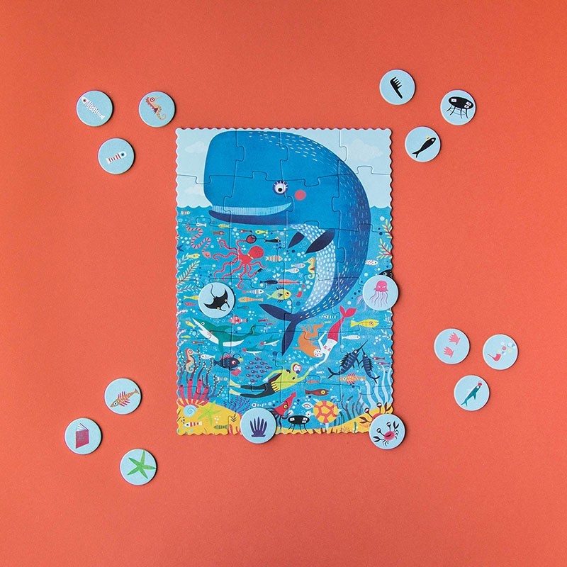 MY LITTLE OCEAN - Puzzle - Londji