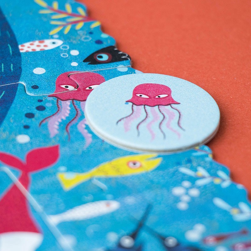 MY LITTLE OCEAN - Puzzle - Londji