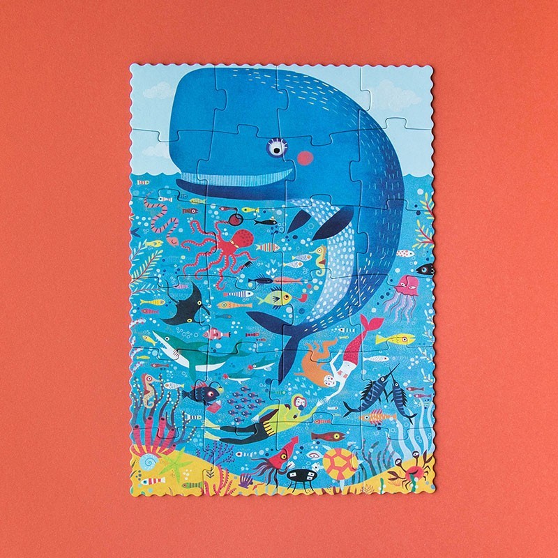 MY LITTLE OCEAN - Puzzle - Londji