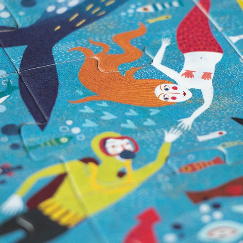 MY LITTLE OCEAN - Puzzle - Londji