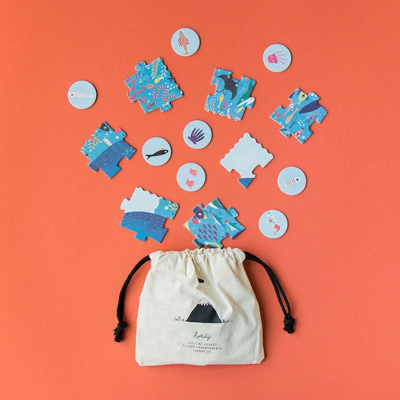 MY LITTLE OCEAN - Puzzle - Londji