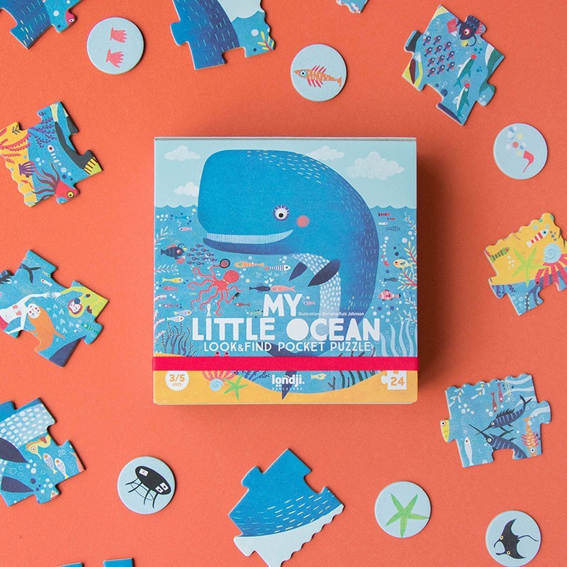 MY LITTLE OCEAN - Puzzle - Londji