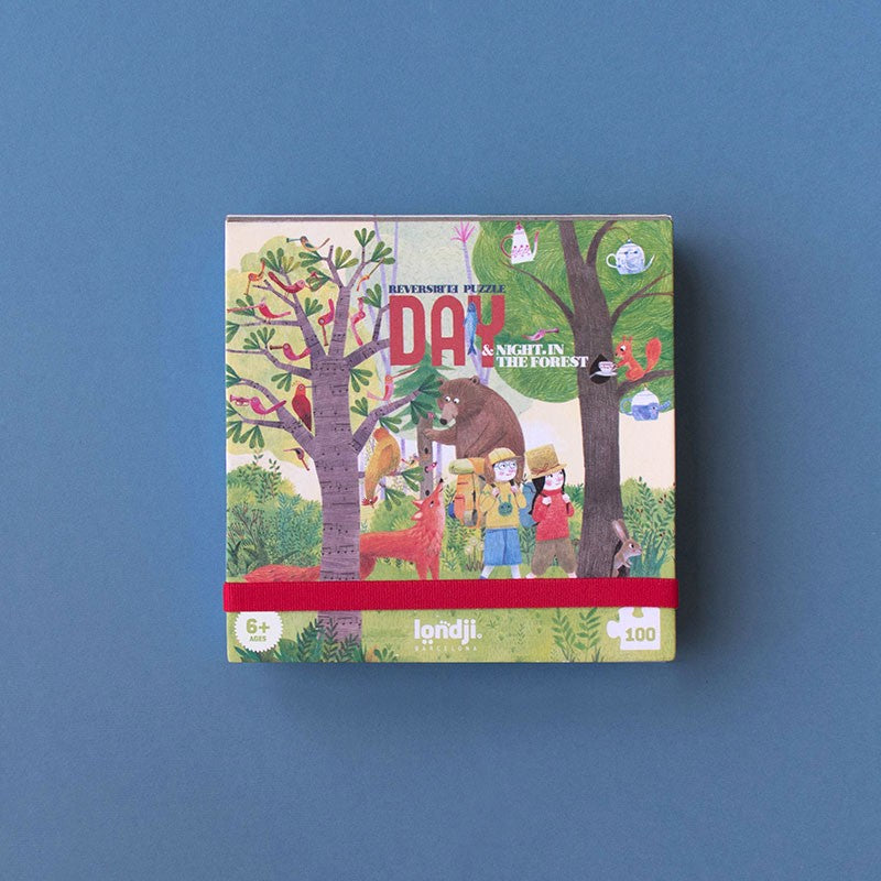 DAY AND NIGHT INN THE FOREST - Puzzle - Londji