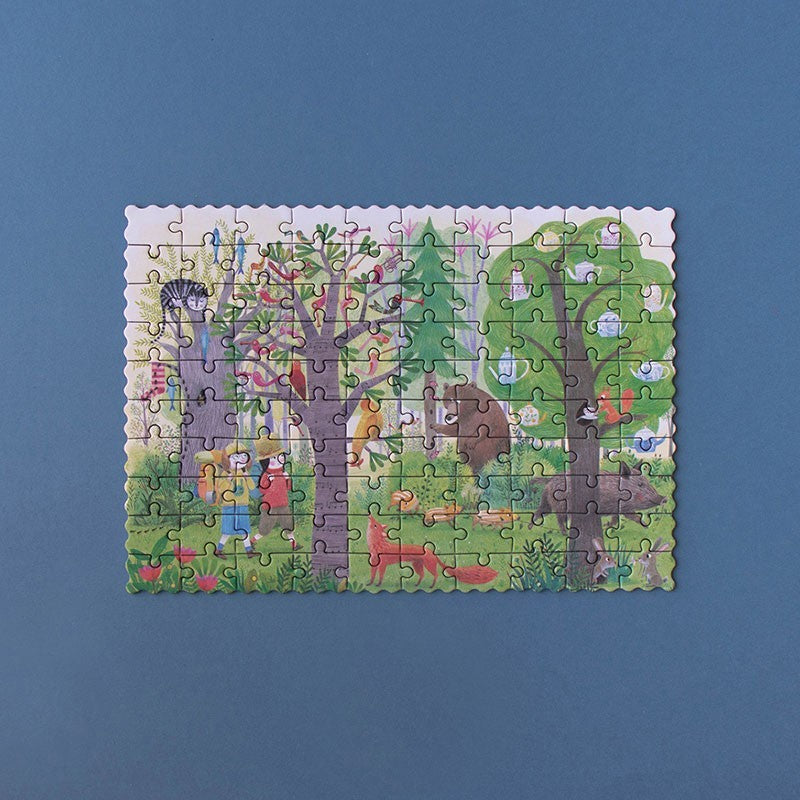 DAY AND NIGHT INN THE FOREST - Puzzle - Londji