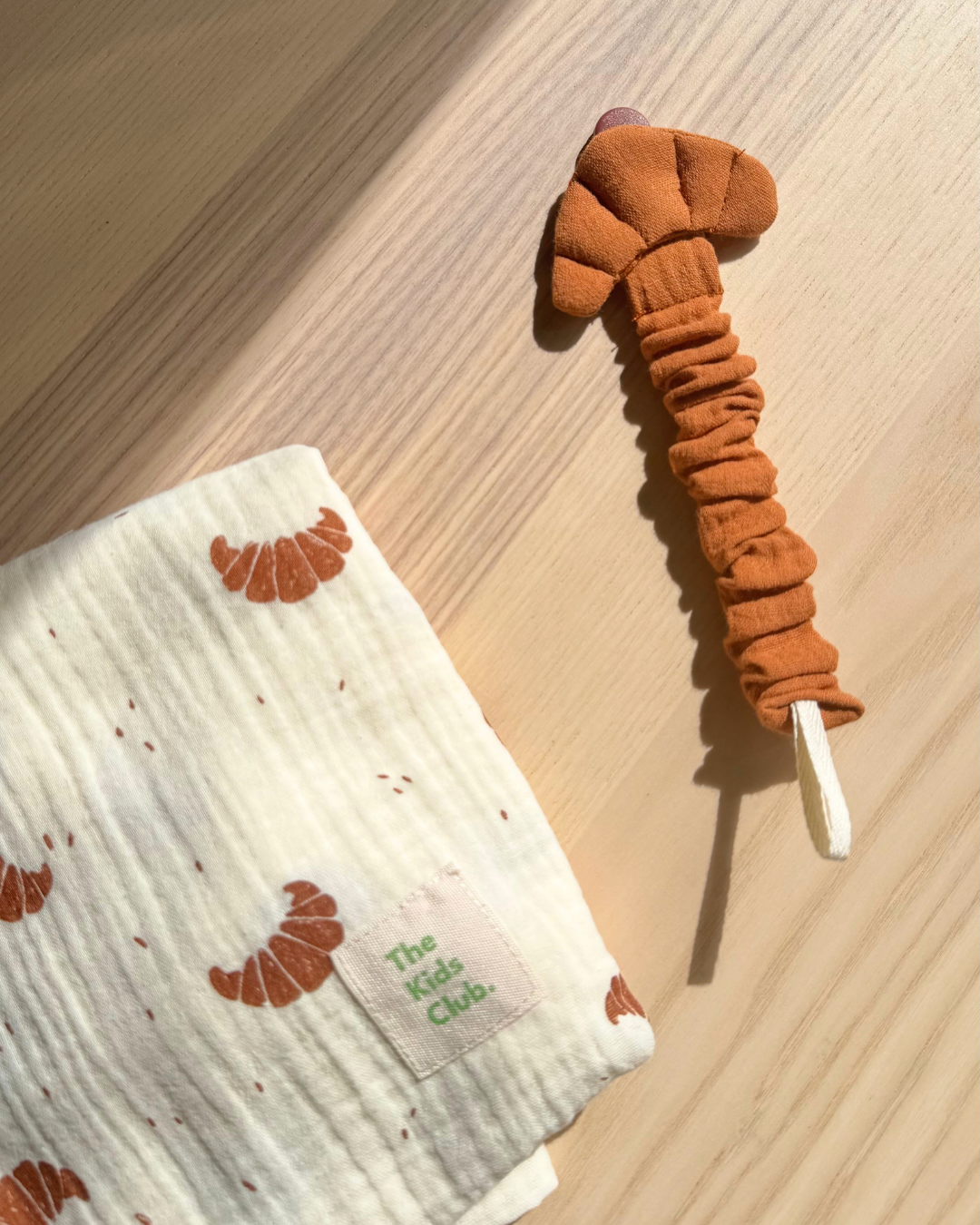 Chupetero Croissant 🥐 - The Kids Club