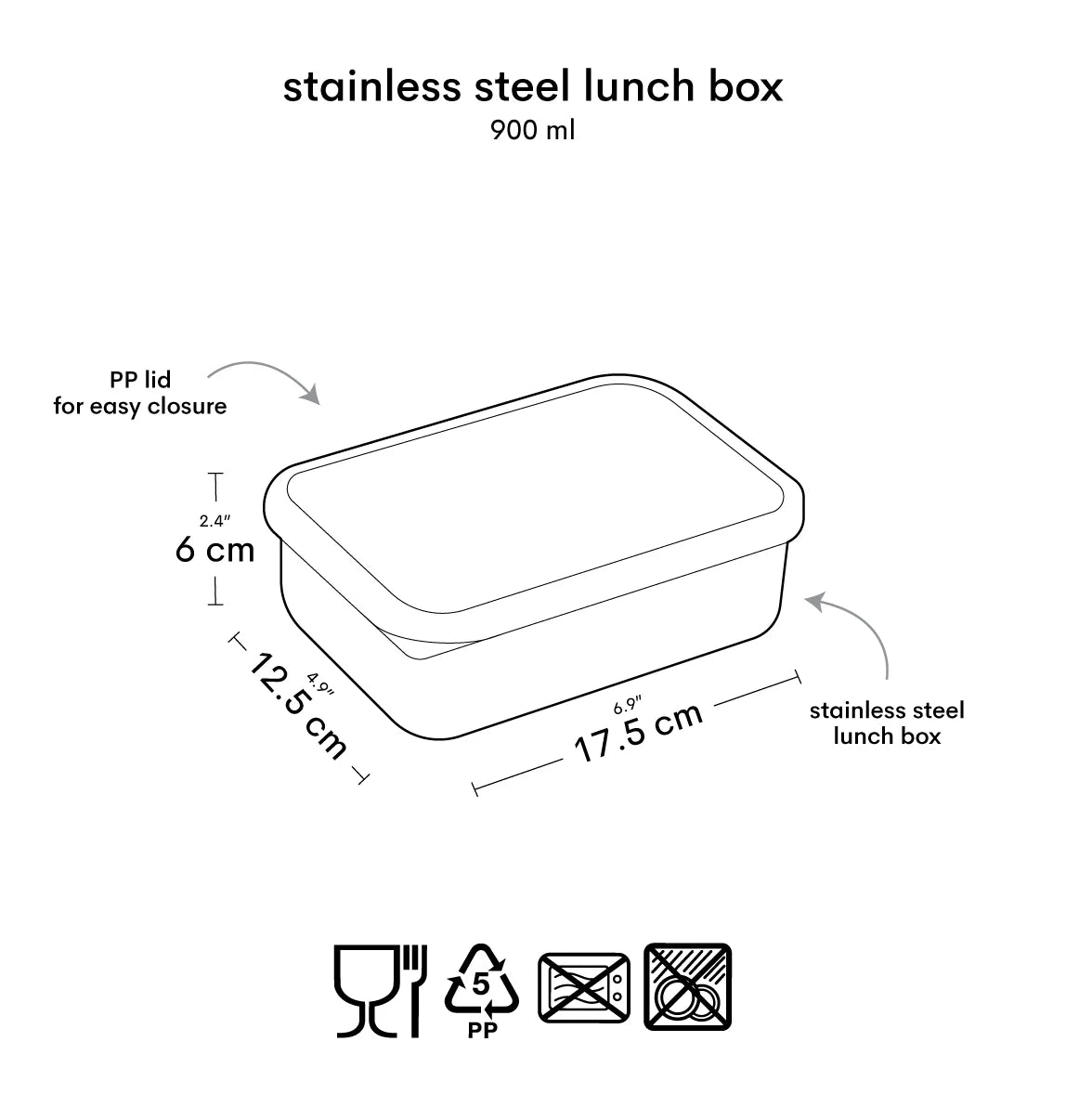 Caja Almuerzo Bento - Jungla - A Little Love Company