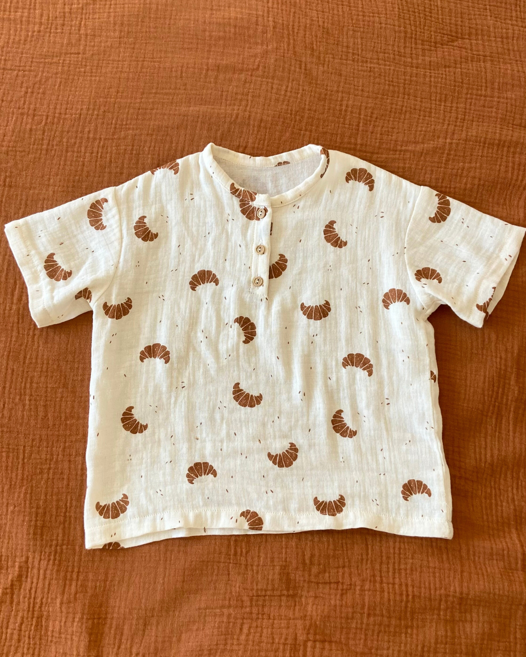 Camiseta Croissant