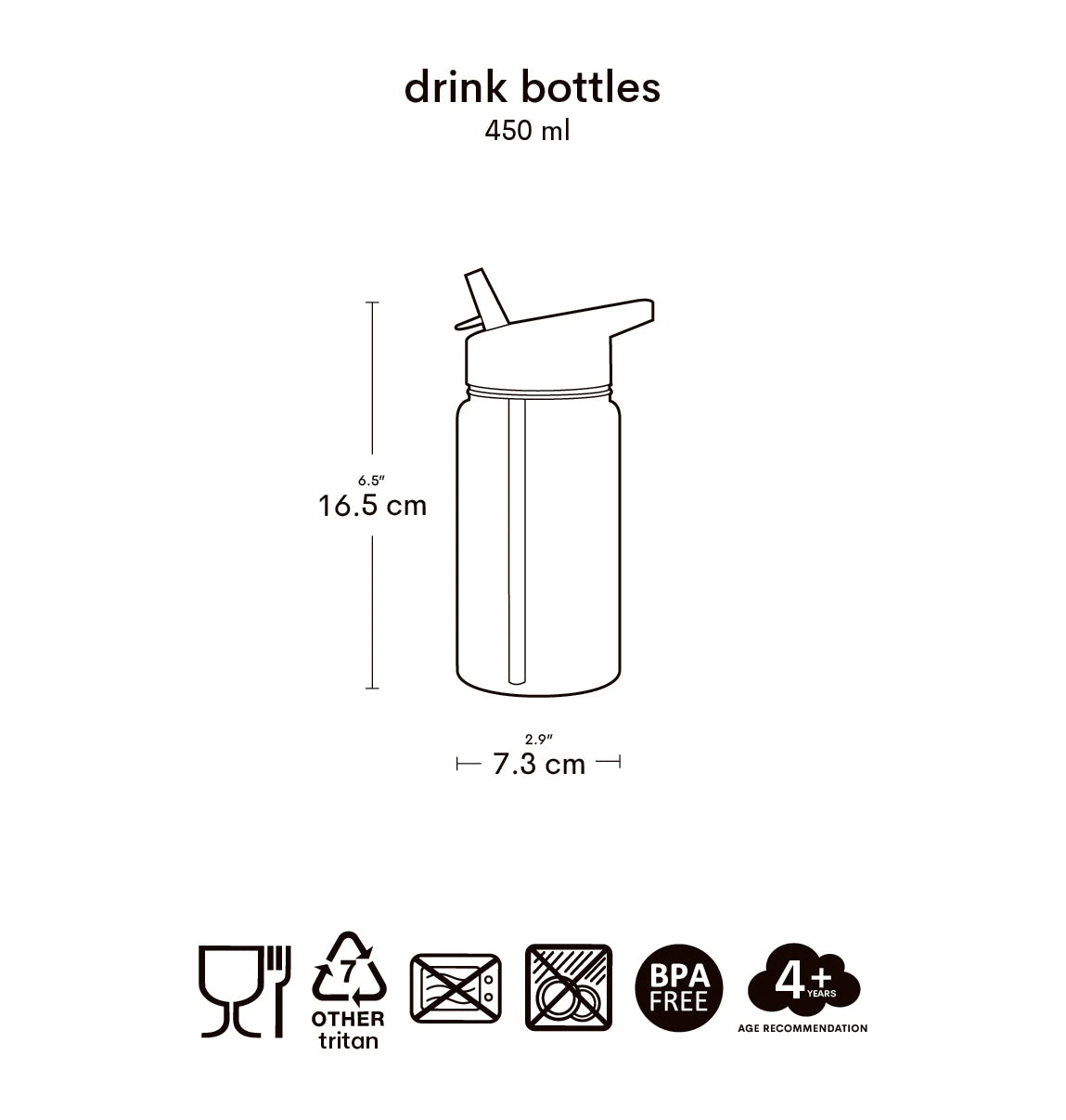 Botella  - Jungla - A Little Lovely Company