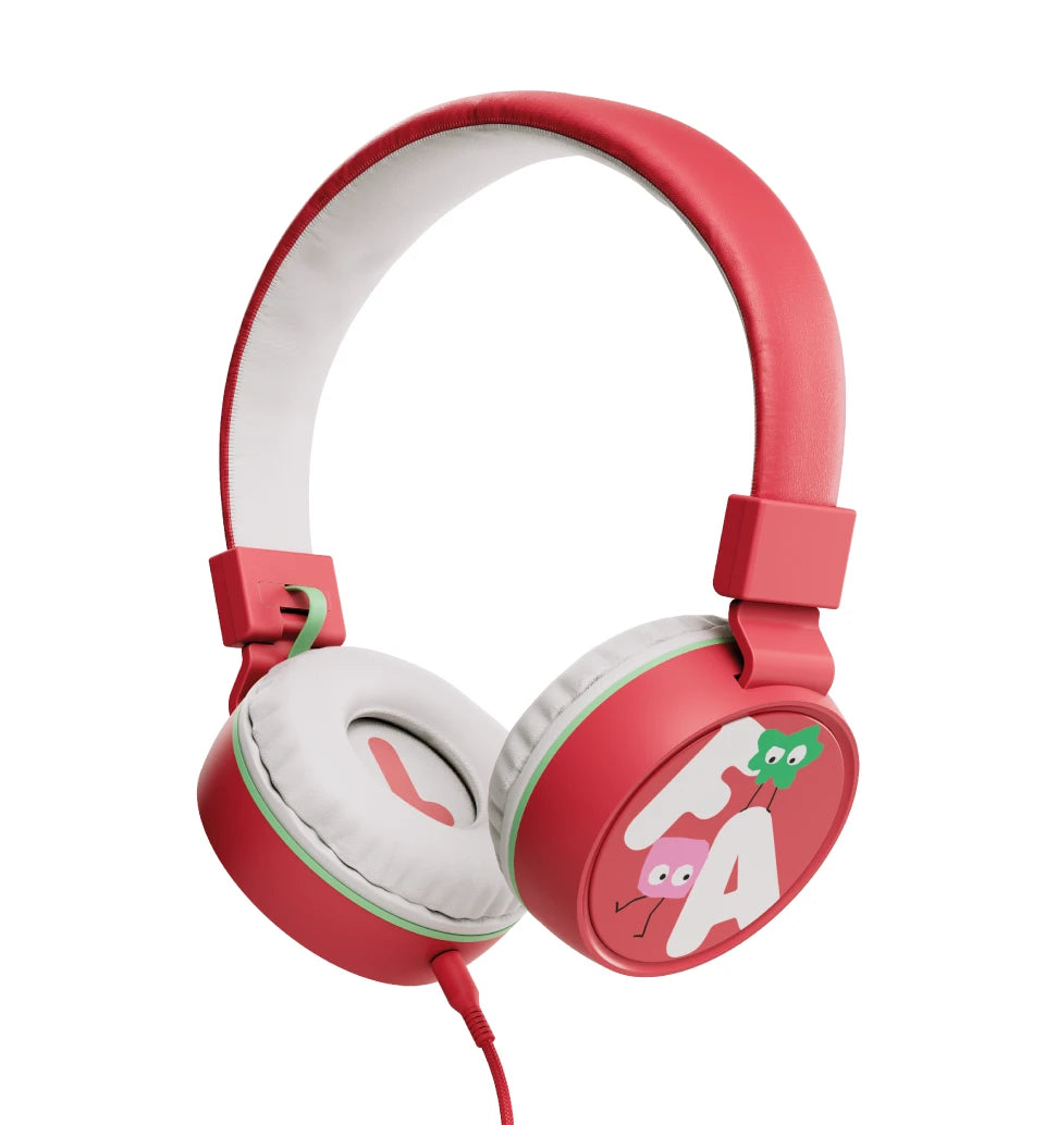 Auriculares infantiles - Rojos - Faba