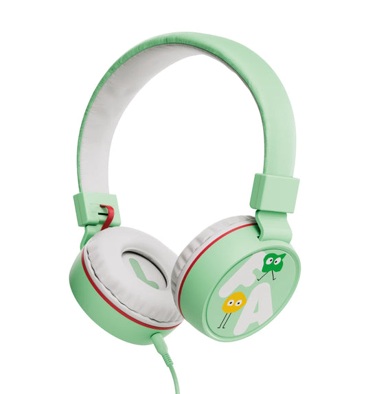 Auriculares infantiles - Verdes - Faba