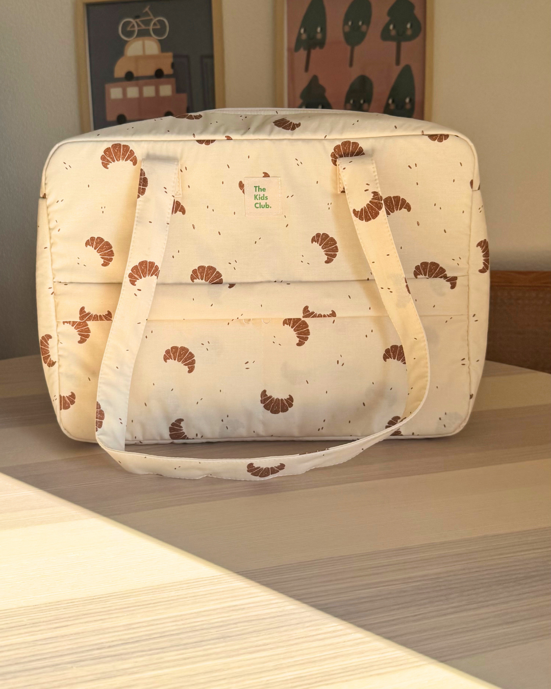 Bolso Shopper Croissants - The Kids Club