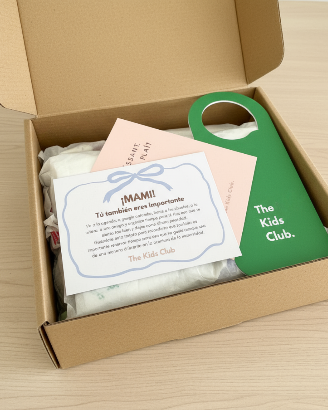 Pack Esenciales +6 meses - The Kids Club