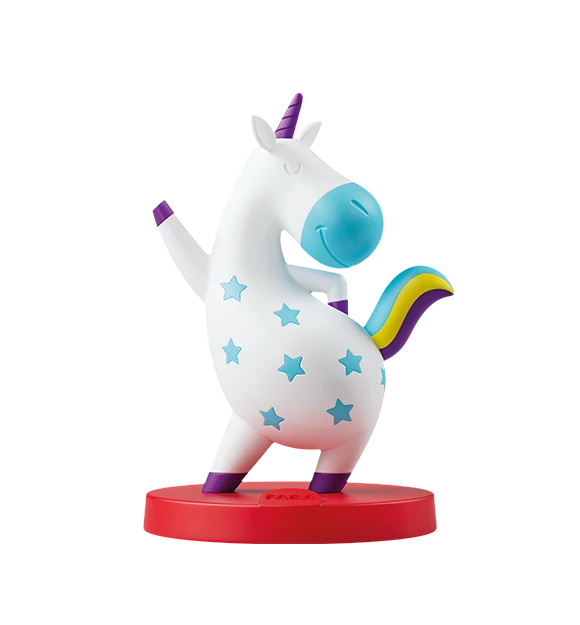 El unicornio feliz - Faba