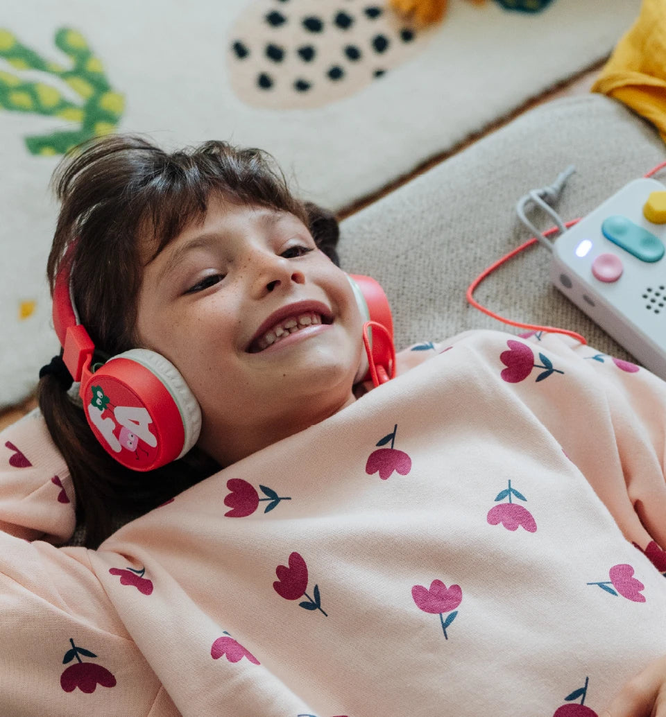 Auriculares infantiles - Rojos - Faba