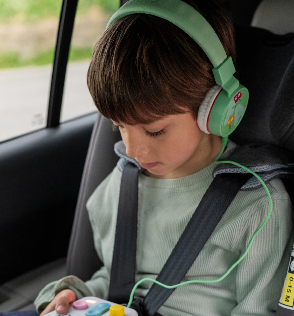 Auriculares infantiles - Verdes - Faba