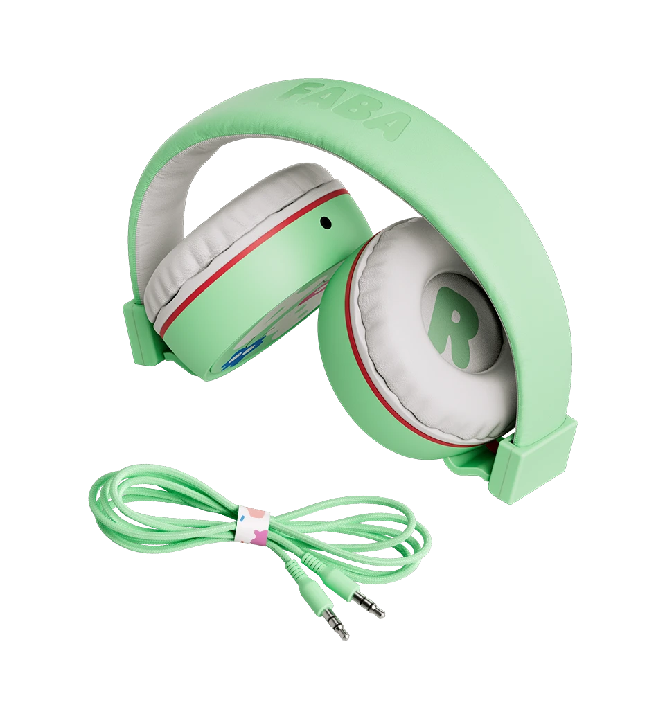 Auriculares infantiles - Verdes - Faba