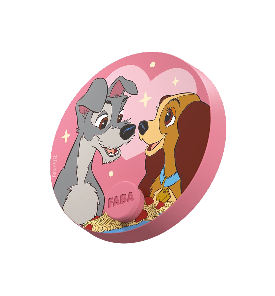 La Dama y el Vagabundo - Disney - Faba