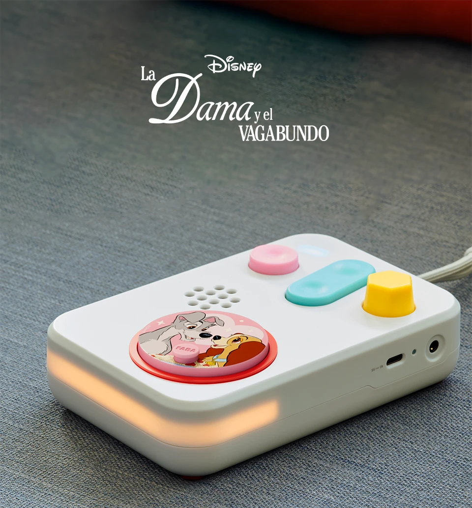La Dama y el Vagabundo - Disney - Faba