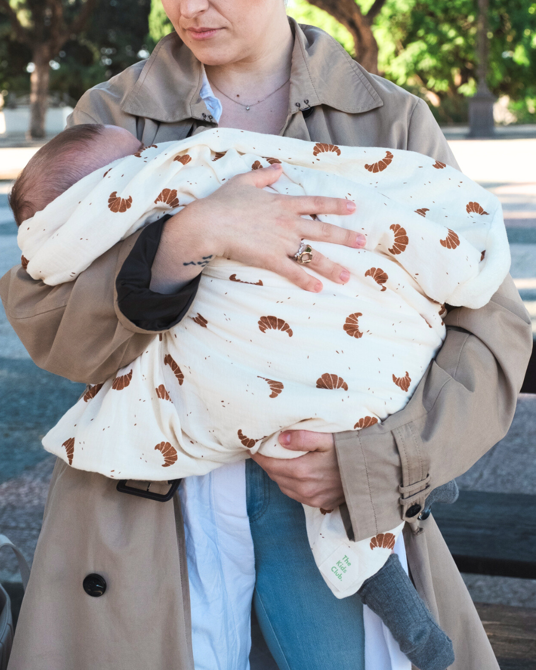 Mantita Pelo Estampado Croissant