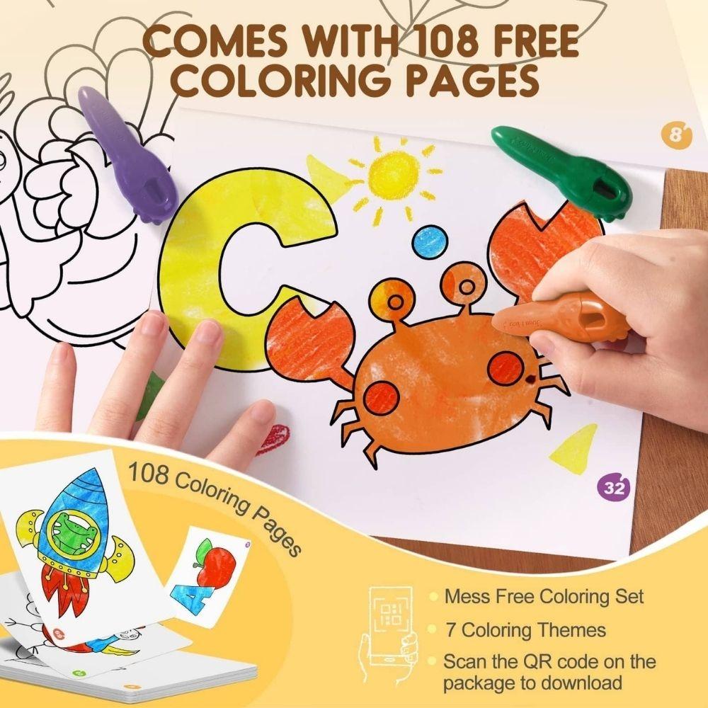 Caja 12 Crayones 24 - Cera de abeja - Jarmelo