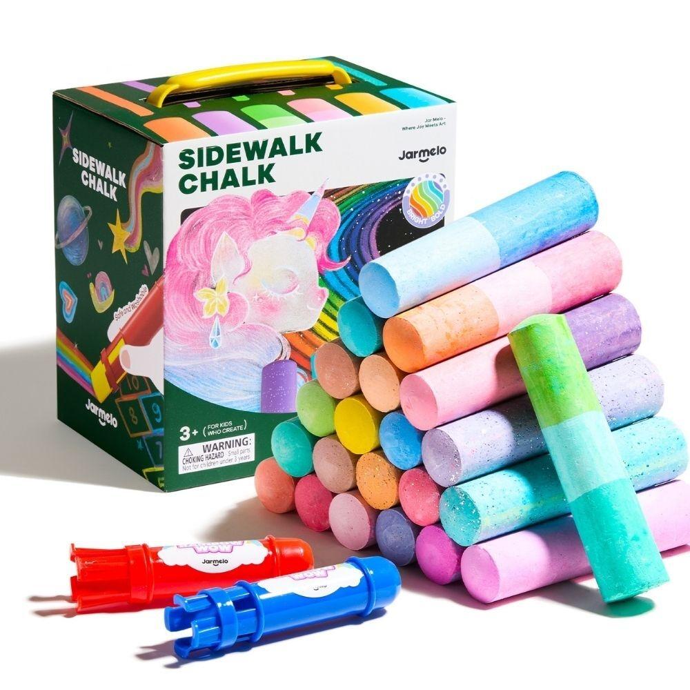 Tizas lavables Rainbow  - Ultra Lavable - Jarmelo - The Kids Club