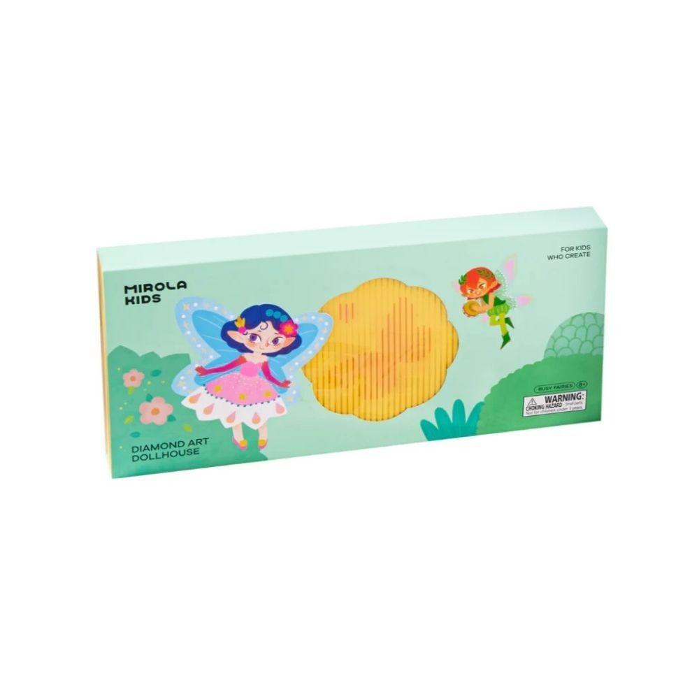 Kit Creativo Fairies Diamont Art -Casa de Muñecas - Jarmelo