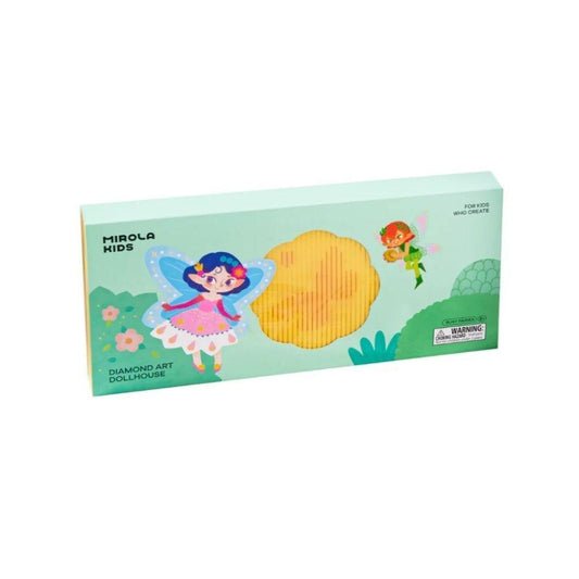 Kit Creativo Fairies Diamont Art -Casa de Muñecas - Jarmelo - The Kids Club