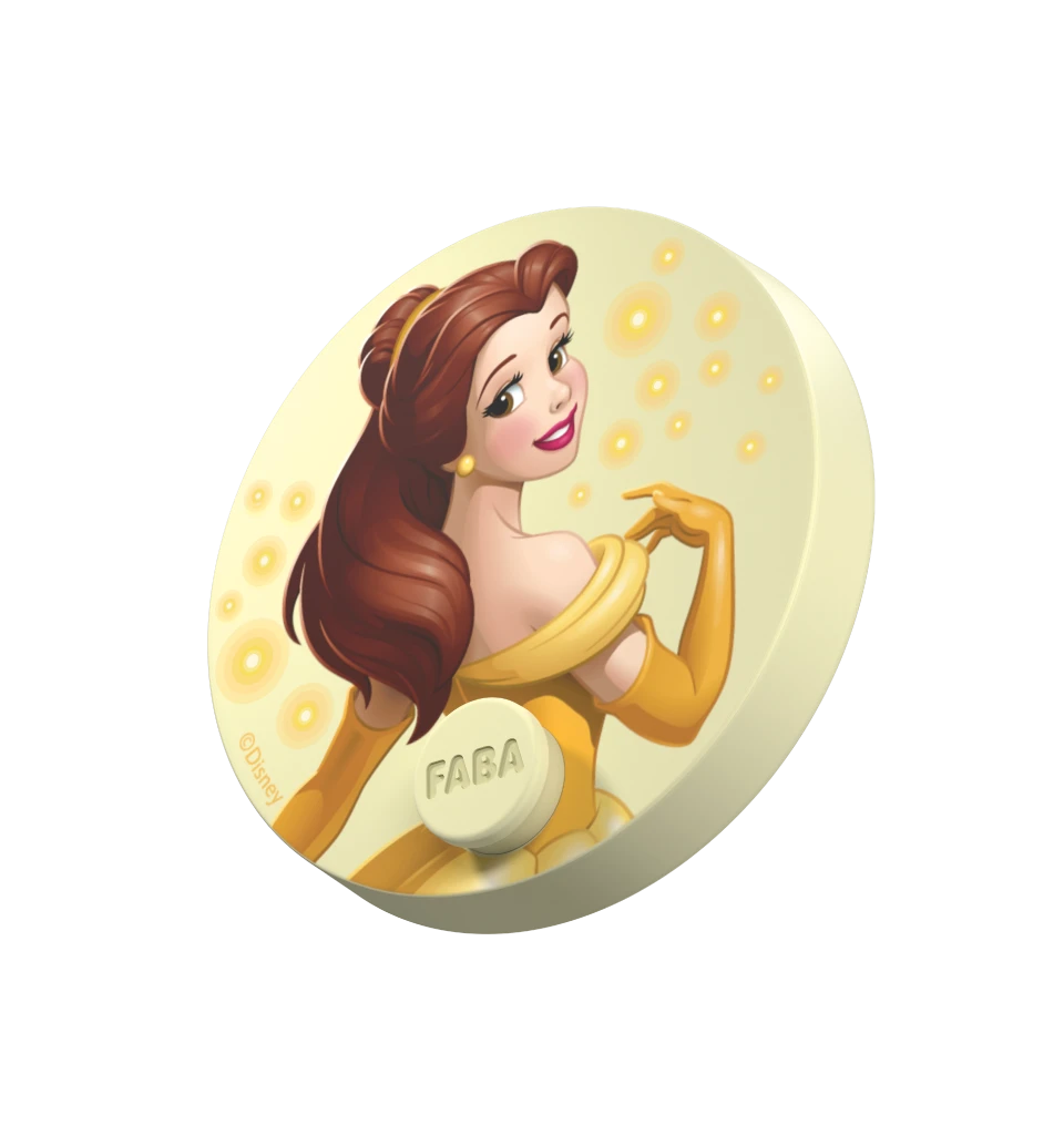 La Bella y La Bestia - Disney - Faba