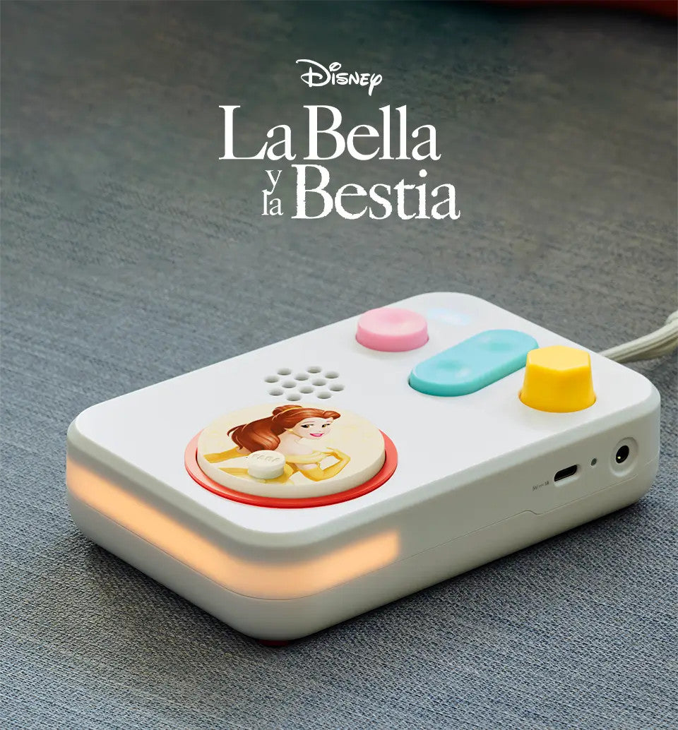 La Bella y La Bestia - Disney - Faba
