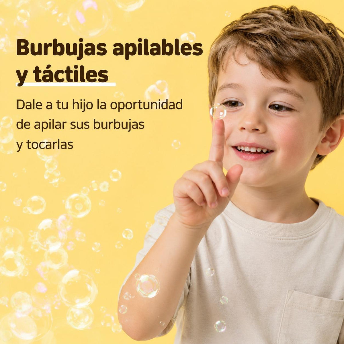 Pmpero Burbujas Tocables - Juguete - Mother´s Corn