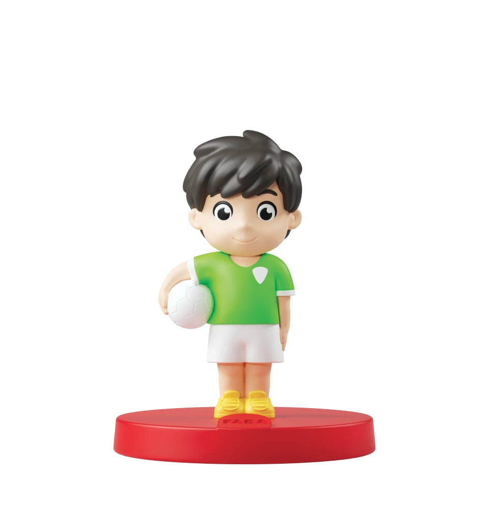 Milo y el gran torneo de fútbol - Faba