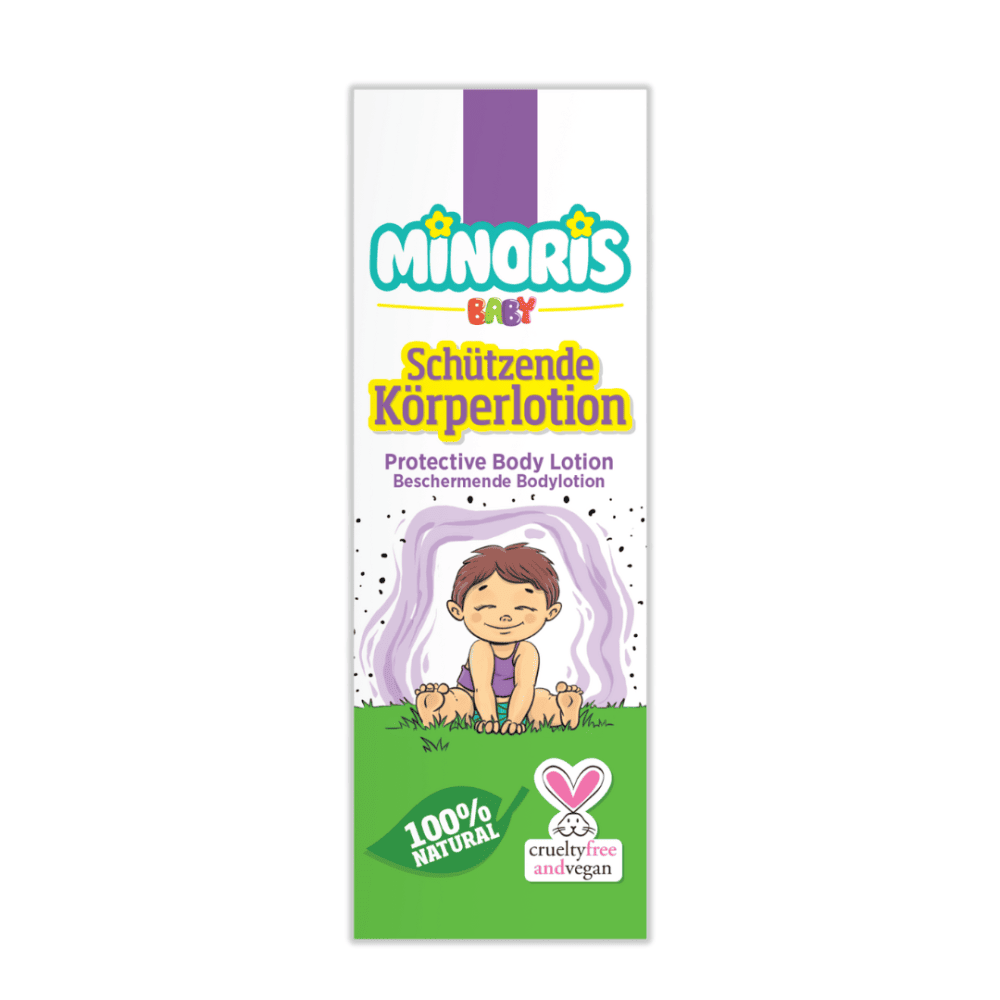 Baby Loción Corporal Protectora en Spray 100 ml - Minoris