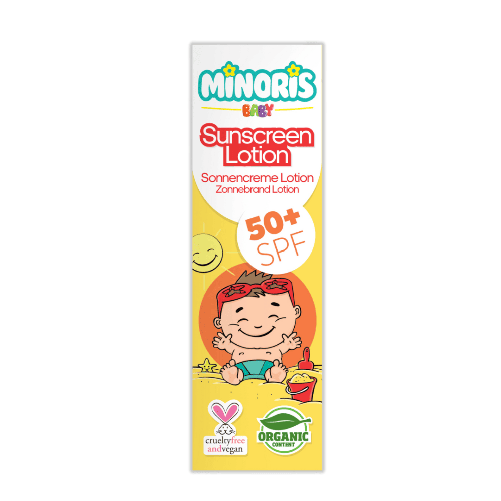 Baby Loción Solar SPF 50+ 150 ml - Minoris