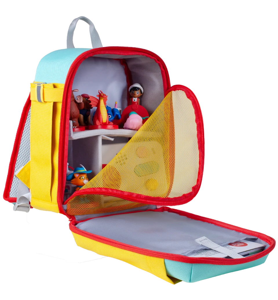 Mochila Zipi - Cuentacuentos - Faba