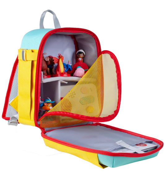 Mochila Zipi - Cuentacuentos - Faba