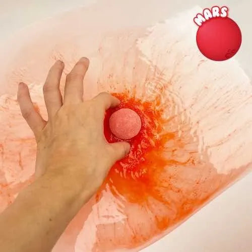 Bombas de Baño - Sistema solar - Zimpli kids