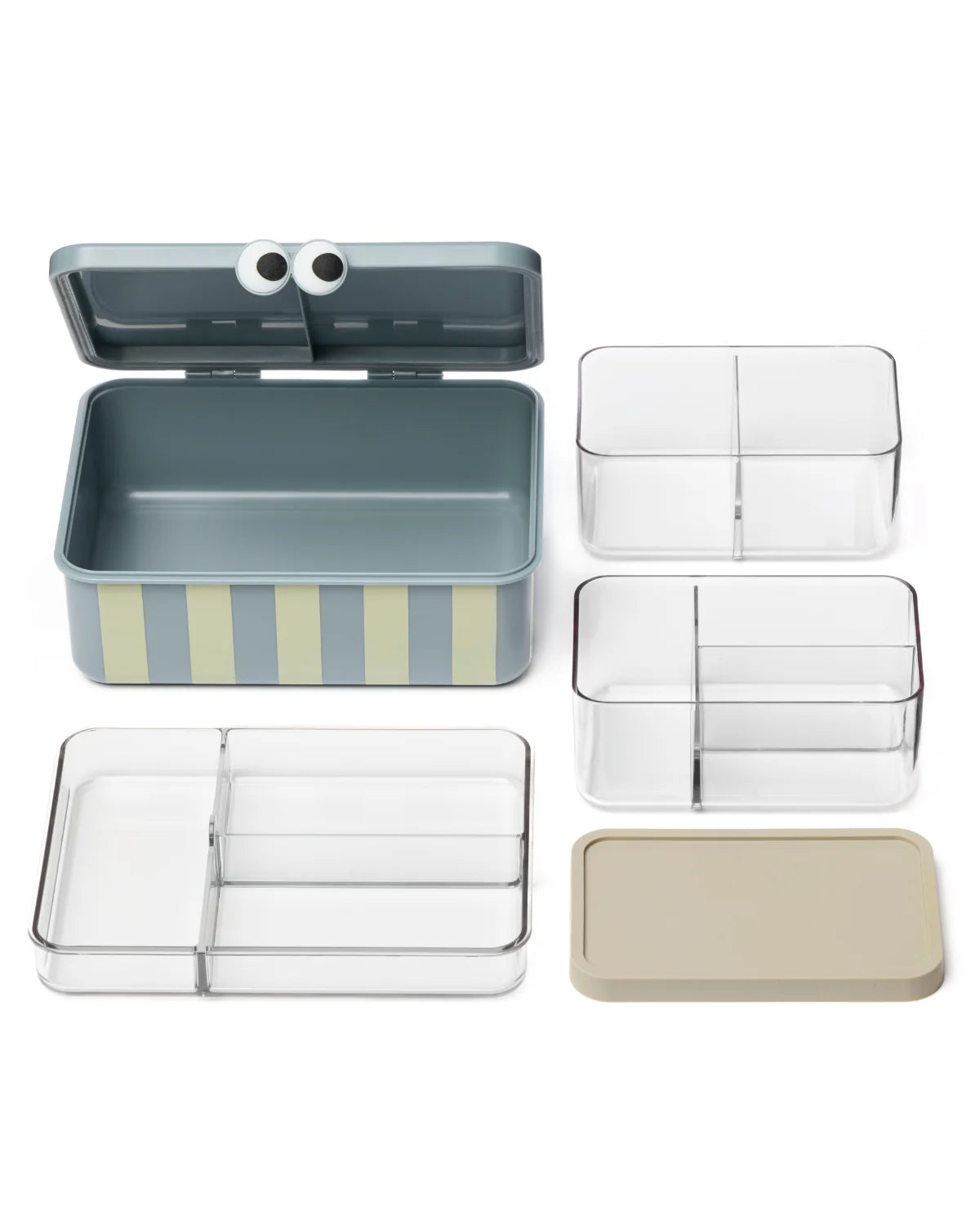 Caja de almuerzo Azul - Noui Noui