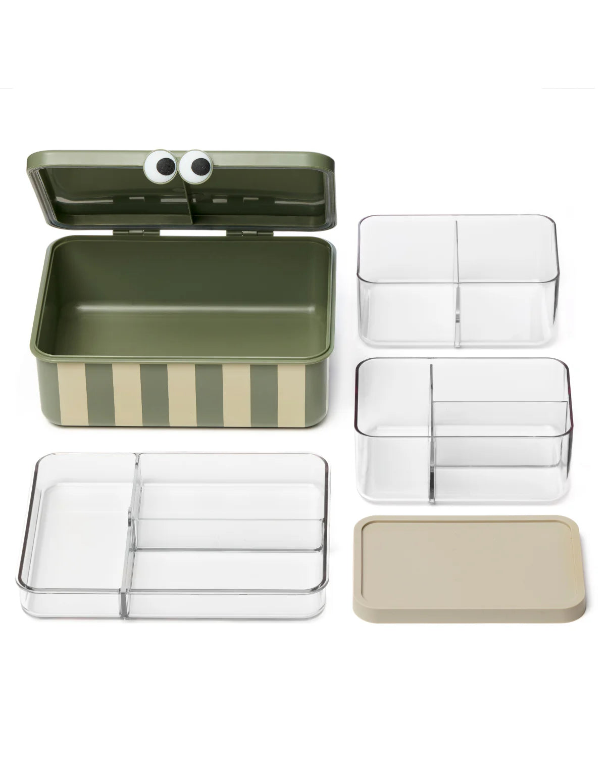Caja de almuerzo Verde - Noui Noui