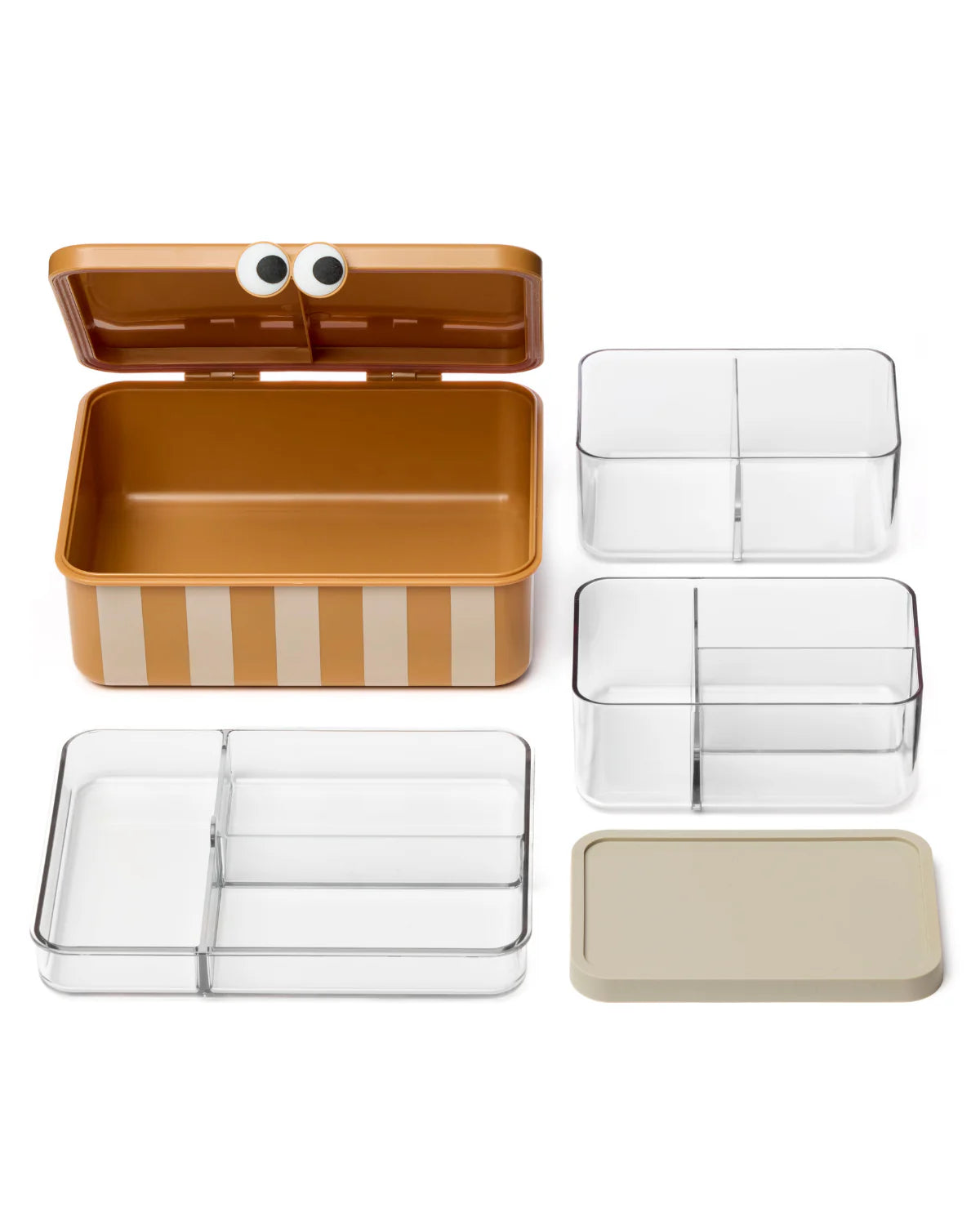 Caja de almuerzo Mostaza - Noui Noui