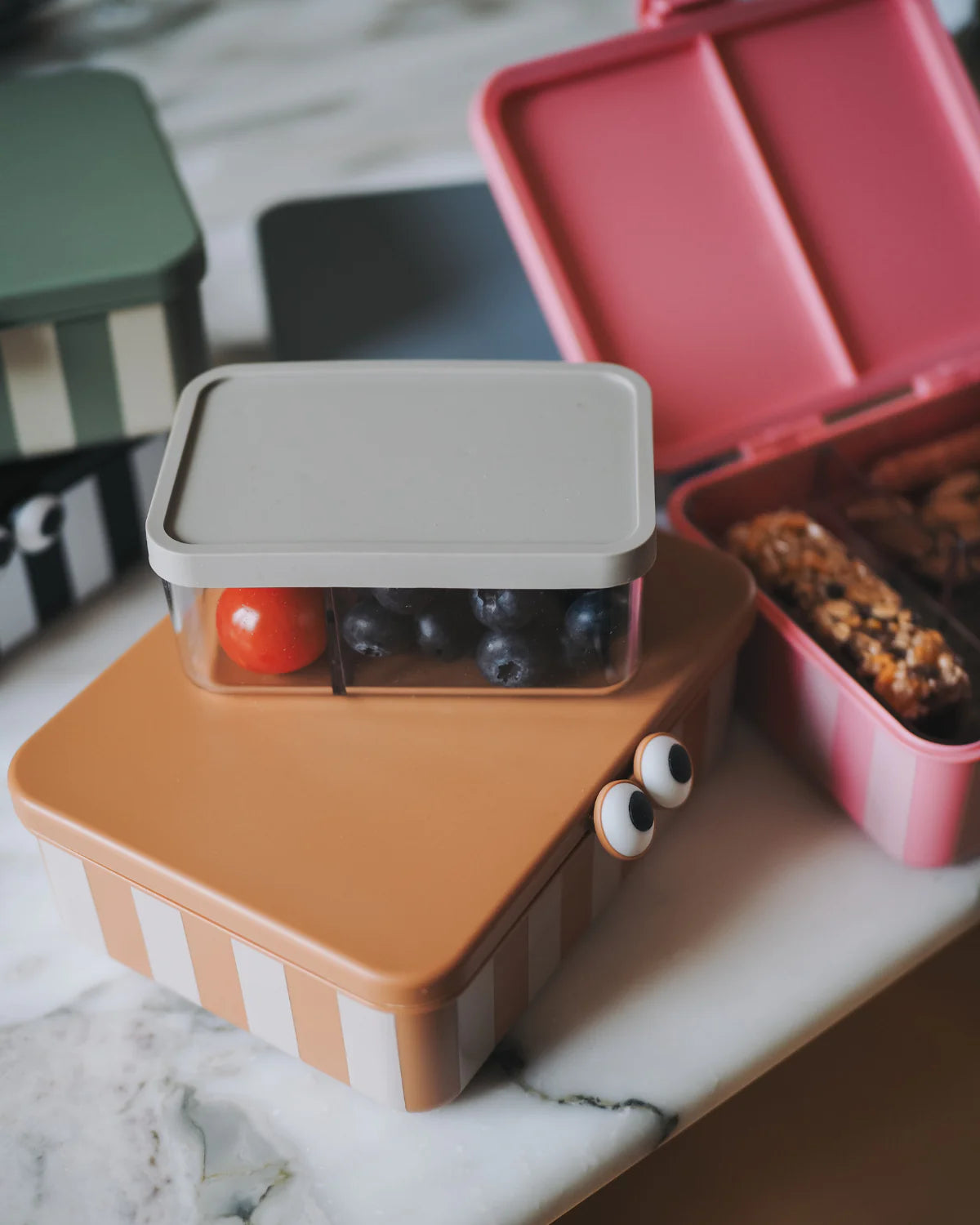 Caja de almuerzo Mostaza - Noui Noui