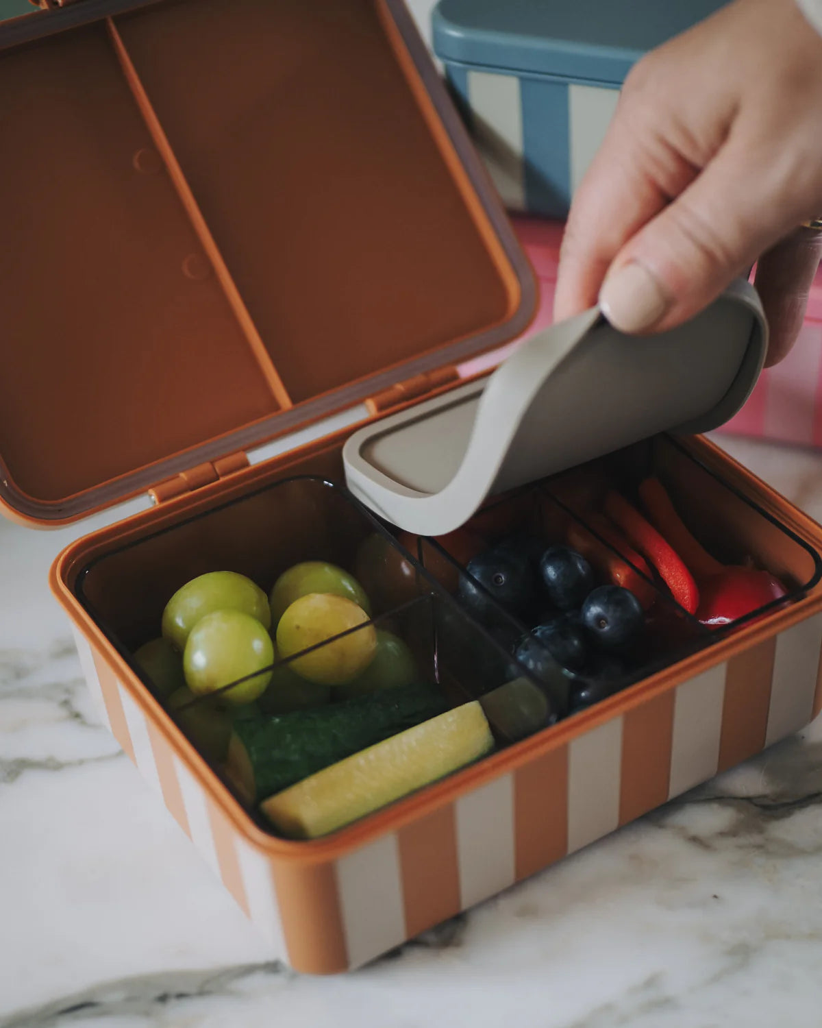 Caja de almuerzo Mostaza - Noui Noui