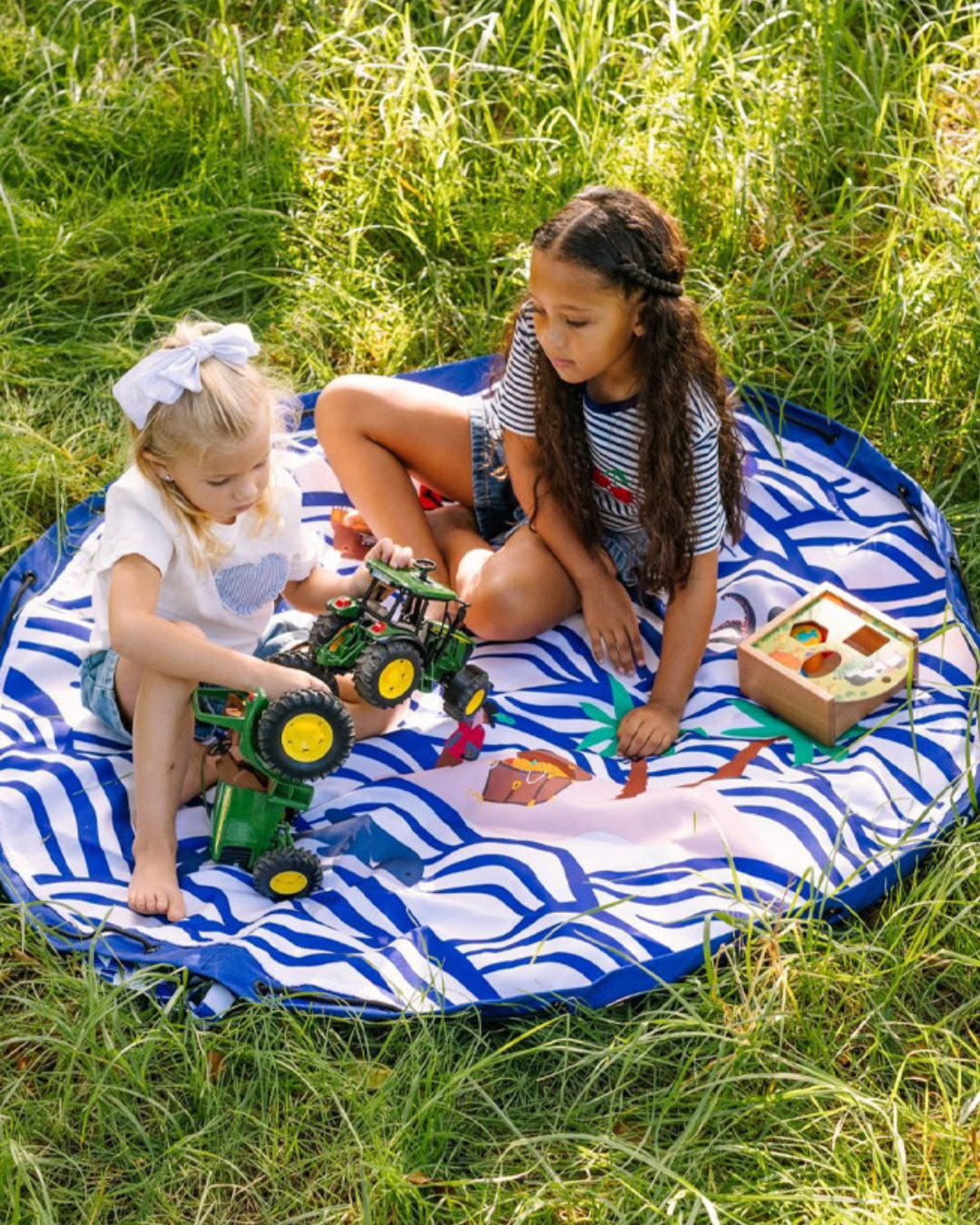 Alfombra-Saco Play & Go Noomad OUTDOOR Piratas