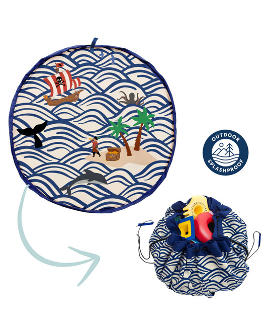 Alfombra-Saco Play & Go Noomad OUTDOOR Piratas