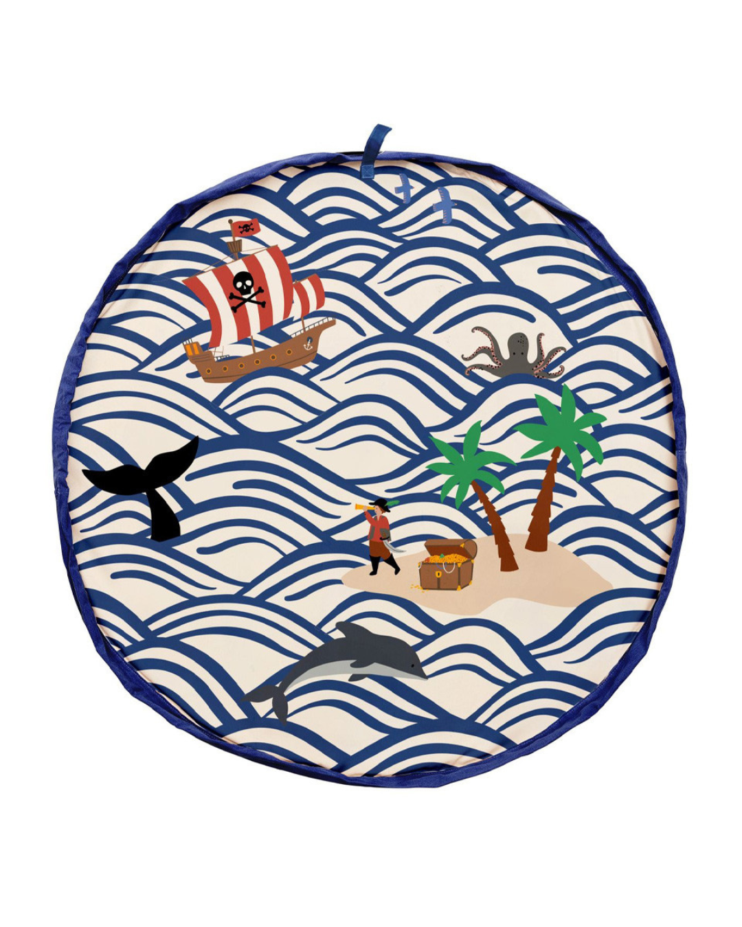 Alfombra-Saco Play & Go Noomad OUTDOOR Piratas