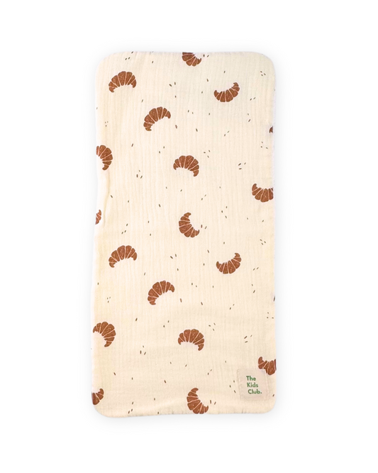 Toallita Larga Estampado Croissants