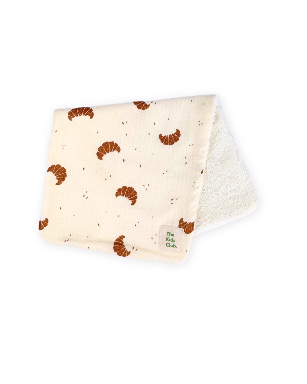 Toallita Larga Estampado Croissants